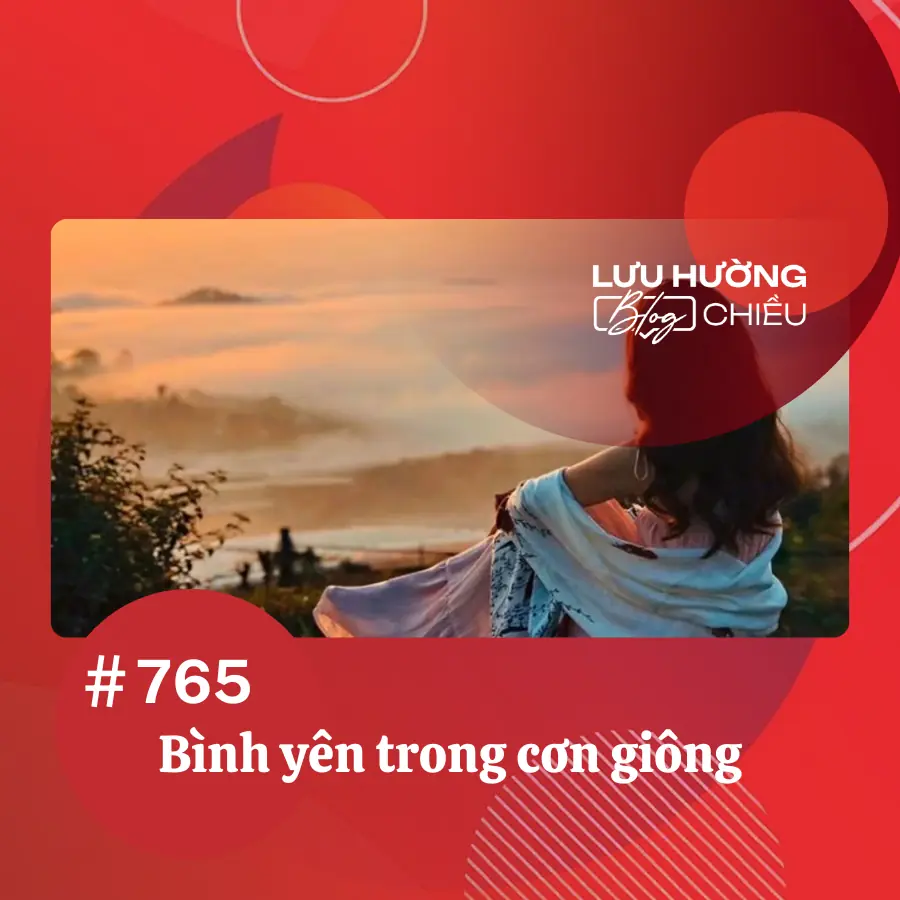 Bình yên trong cơn giông